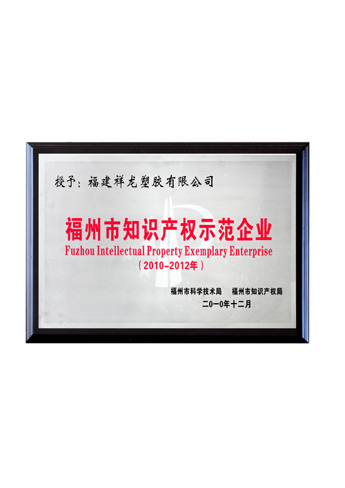 福州市知识产权示范企业 知识产权服务的创新实践与引领之路